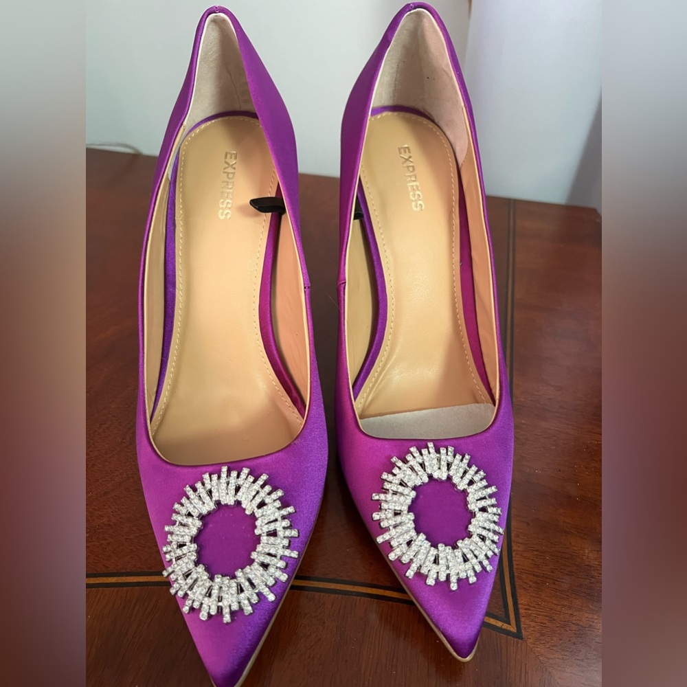 Purple 👠 new very comfortable